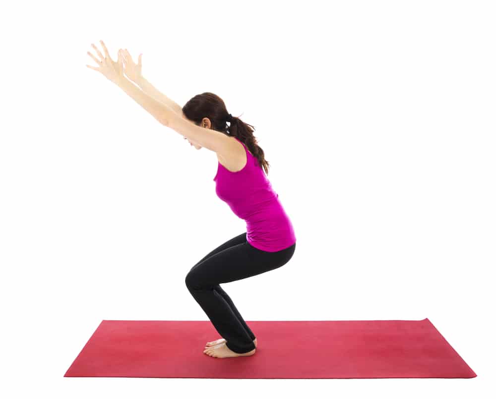 6 Yoga Poses for Long, Lean Legs