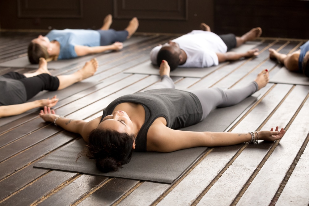 Corpse Pose (Shavasana)