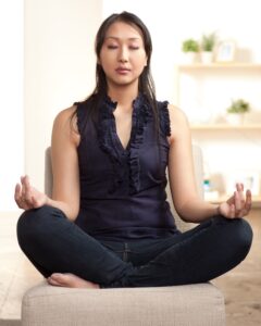 meditation posture