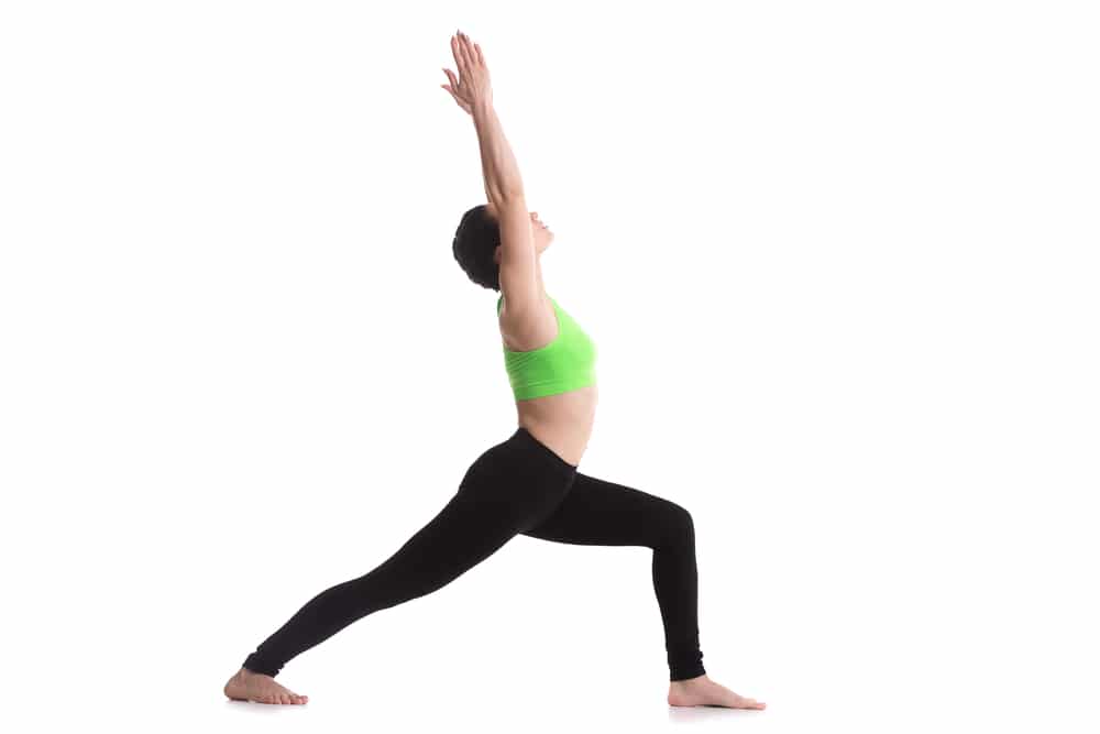 Warrior I - Virabhadrasana I