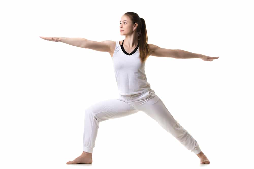 Yoga Pose Warrior 2