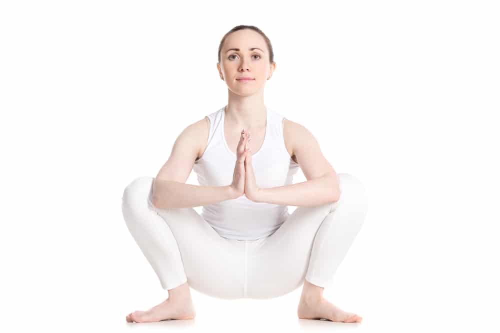 Malasana yoga Pose