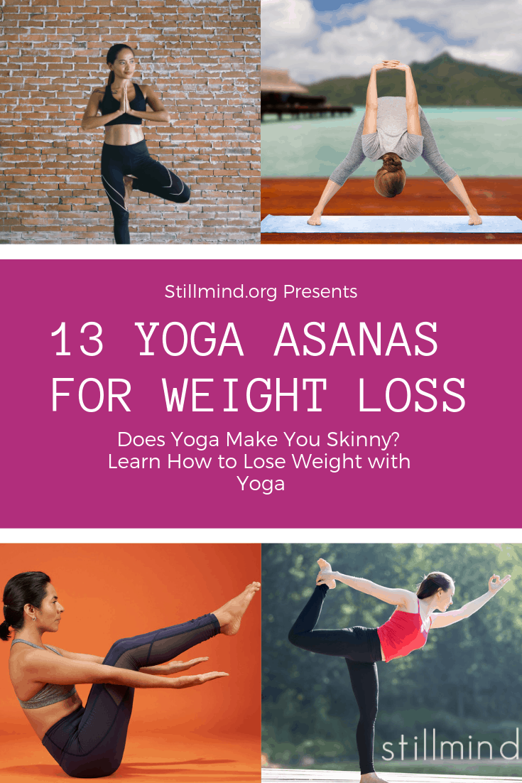 13 yoga asanas for weight lost