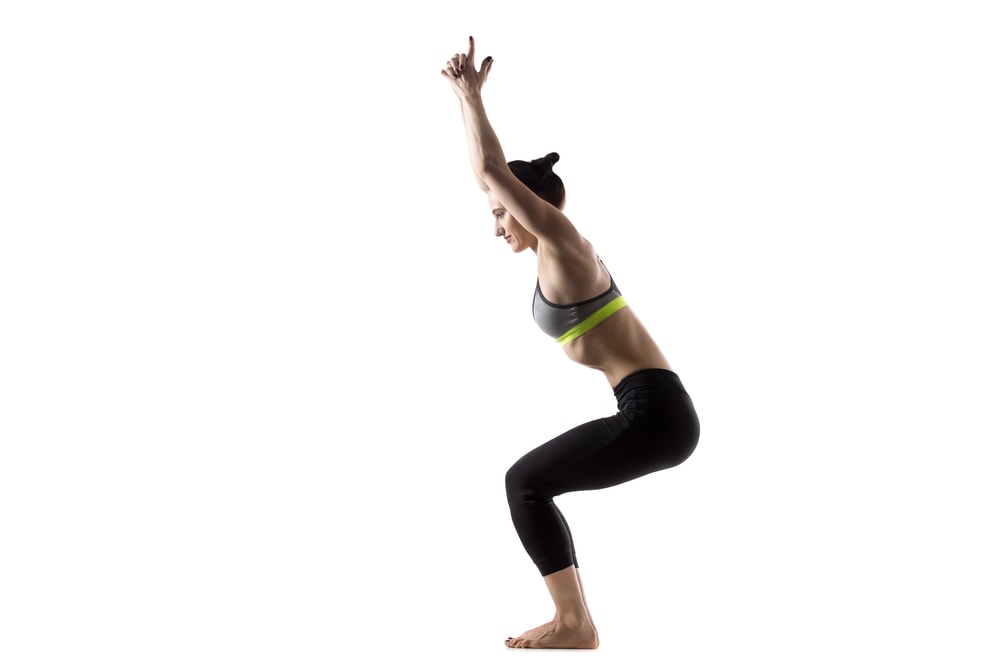 Chair Pose - Utkatasana