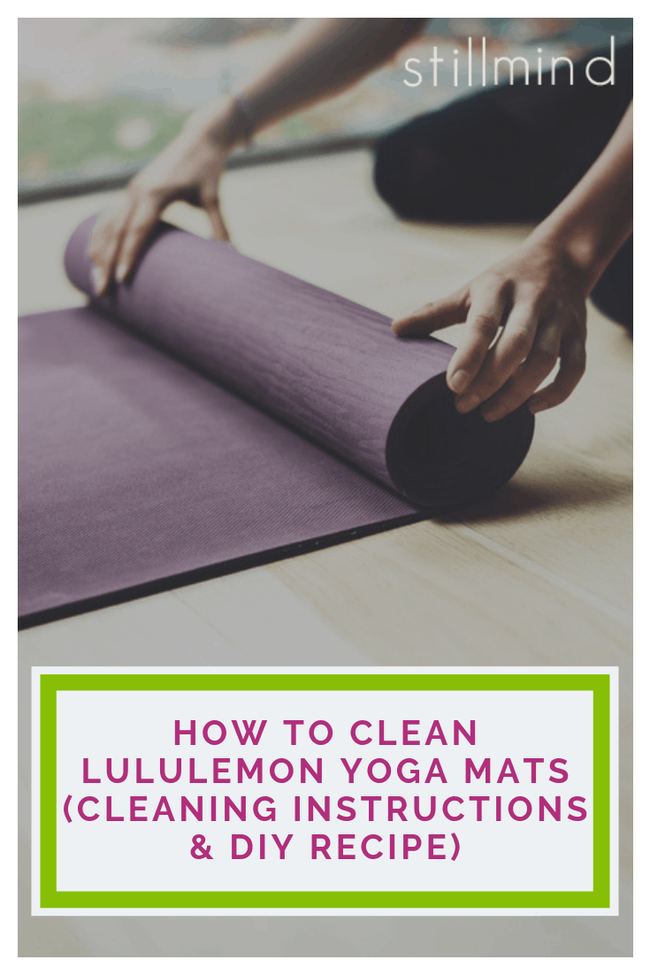 how to clean my lululemon mat