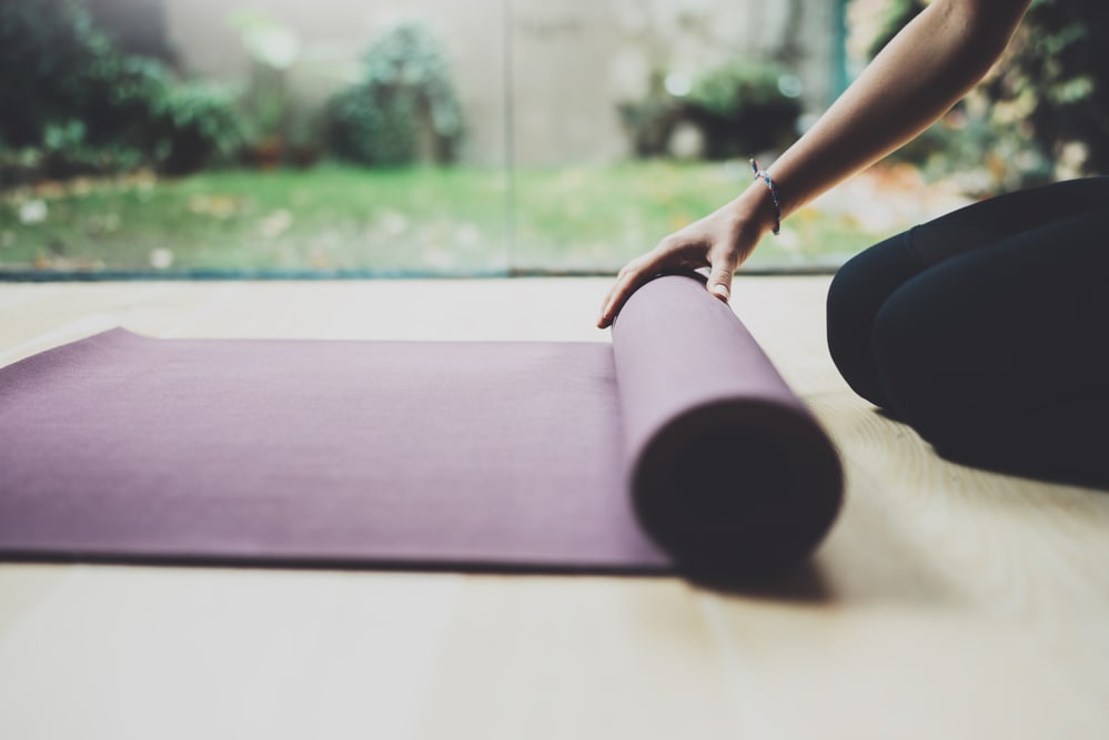 how to disinfect lululemon yoga mat