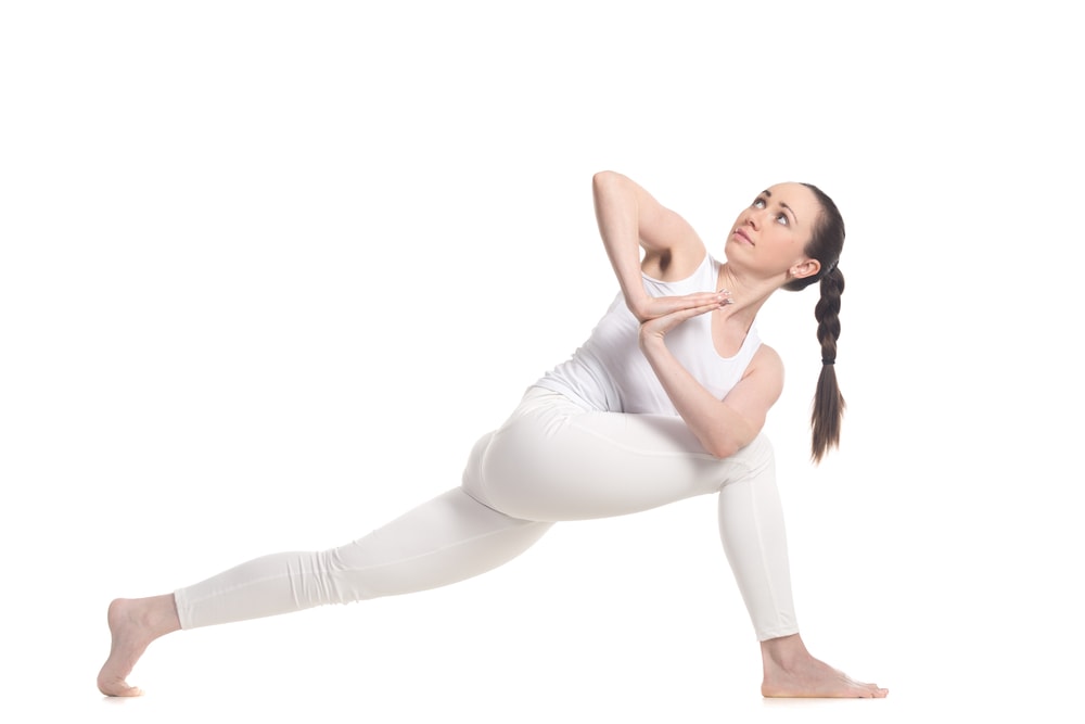 Revolved Lunge Pose - Parivrtta Anjaneyasana