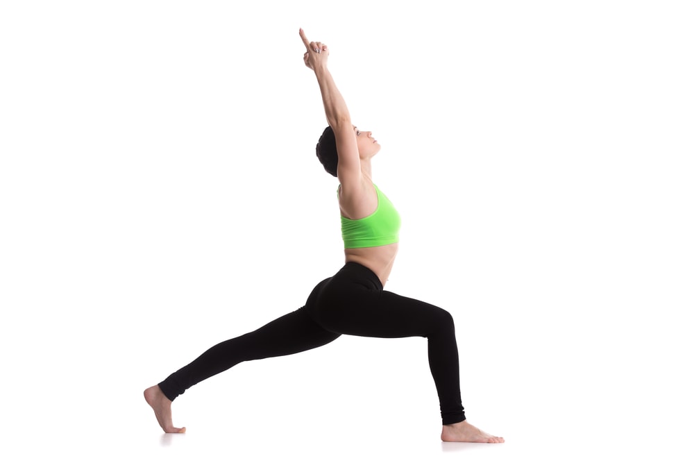 Warrior I - Virabhadrasana I