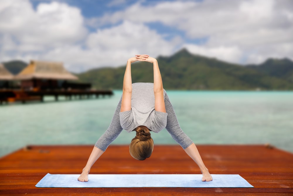 Wide-Legged Forward Bend Pose – Prasarita Padottanasana