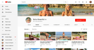 Boho Beautiful YouTube