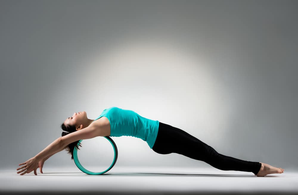 How To Use Yoga Wheel For Back Pain