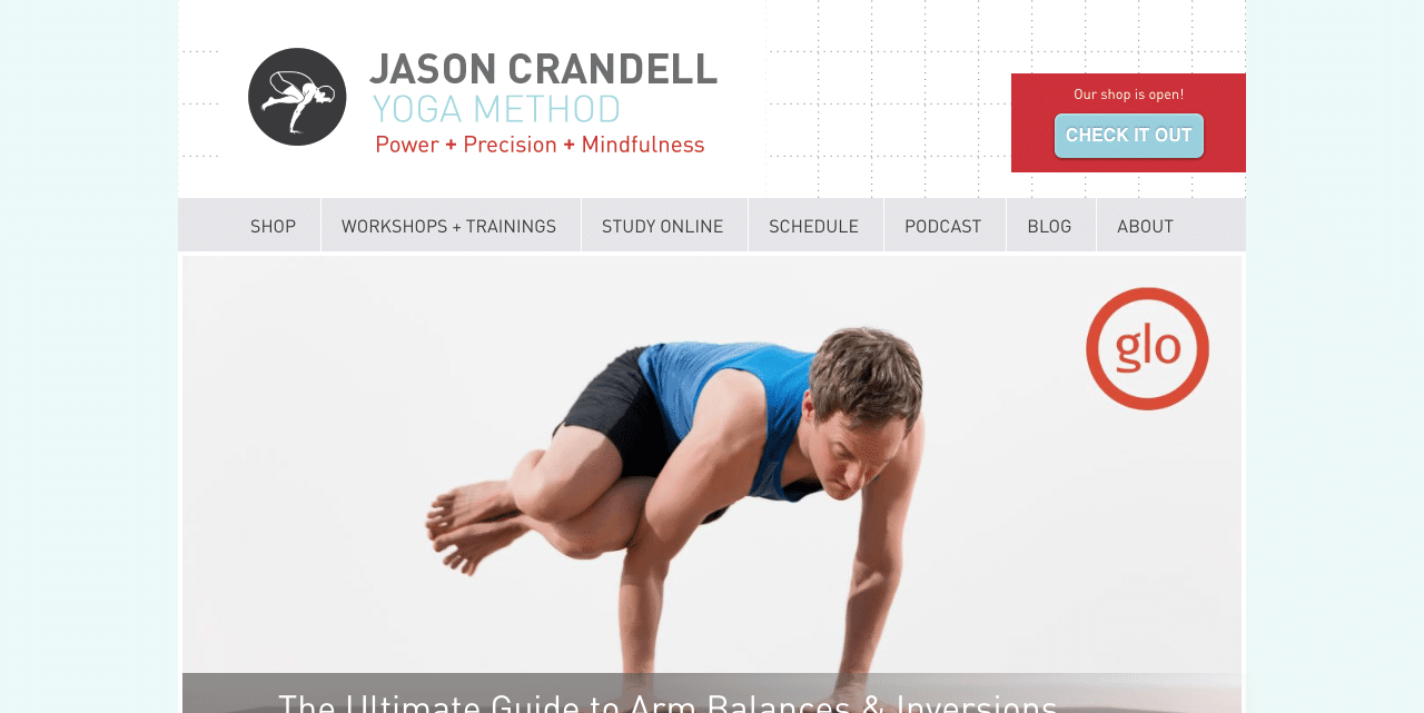 Jason Crandell Vinyasa Yoga Method