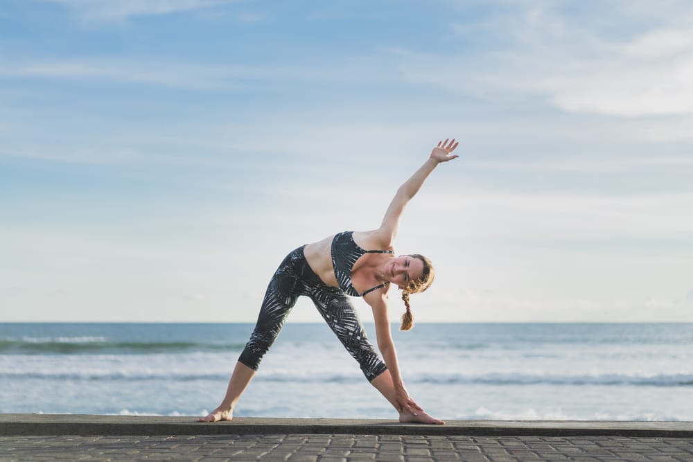 Utthita Trikonasana- Extended Triangle Pose