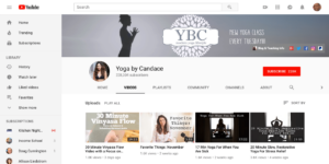 Yoga by Candace YouTube