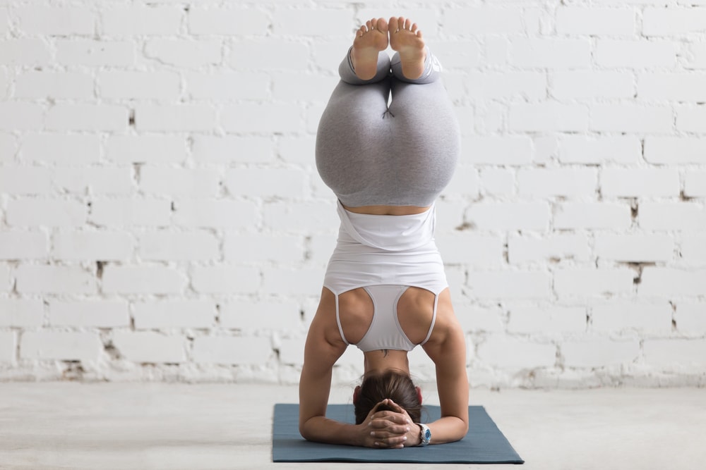 headstand sirsasana