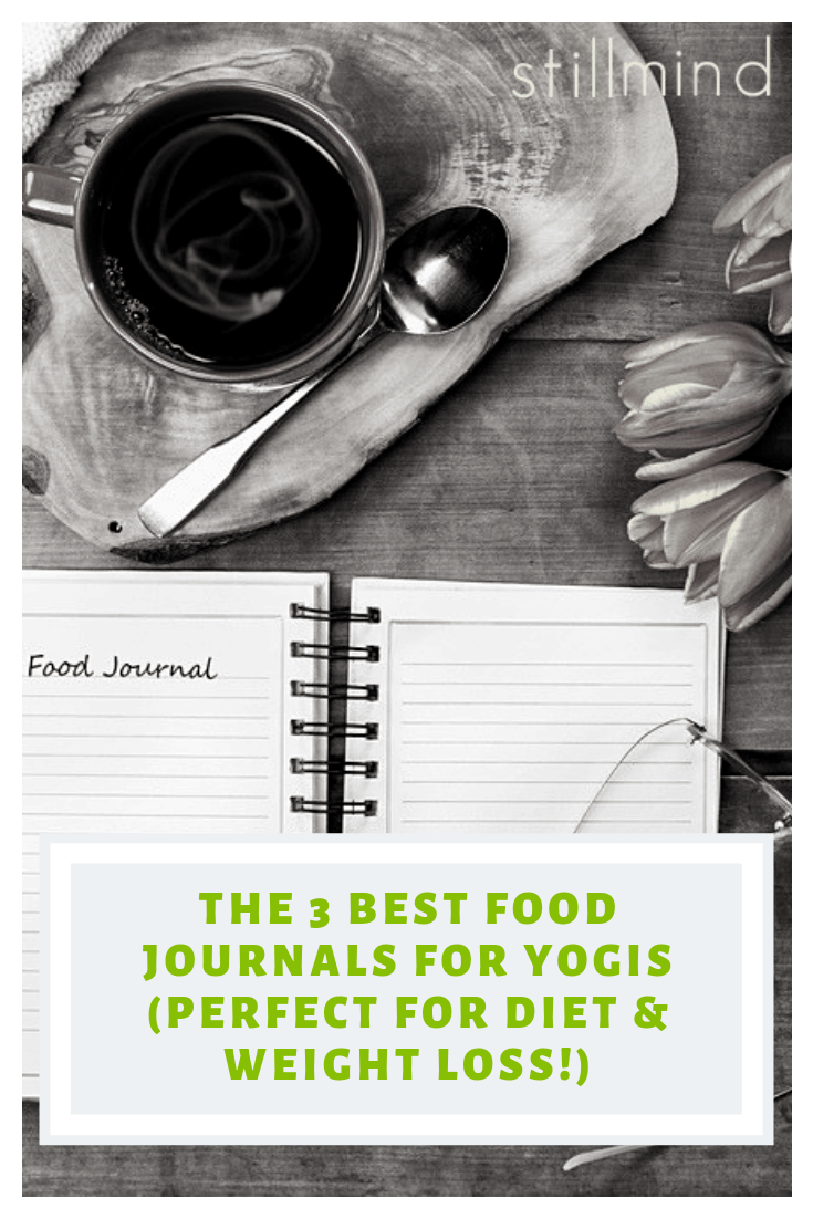 Use this article to help you eat healthy and lose weight by documenting your actions in one of the best food journals for yogis. Track eating habits and diet plans, journal fitness activities, exercises, and weight loss goals. If you're on a DIY weight loss journey using yoga or meditation, or if you're using daily challenges and keeping a food log, using a food journal helps to keep you motivated to meet your goals as you exercise and eat your way to a healthier you. #track #dietplans #losingweight #foodjournal